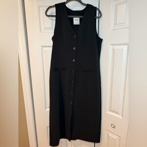 Abercrombie & Fitch Mara midi vest dress